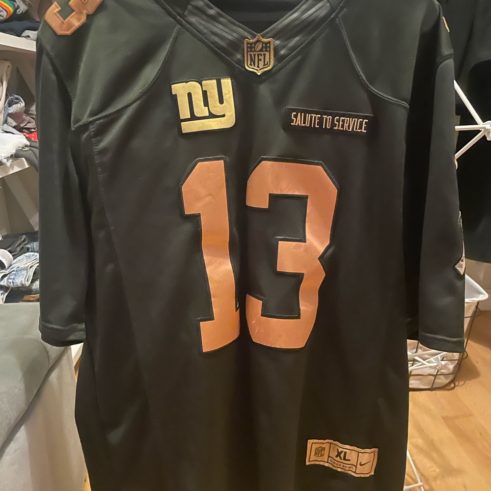 Used Odell Beckam jersey salute to service